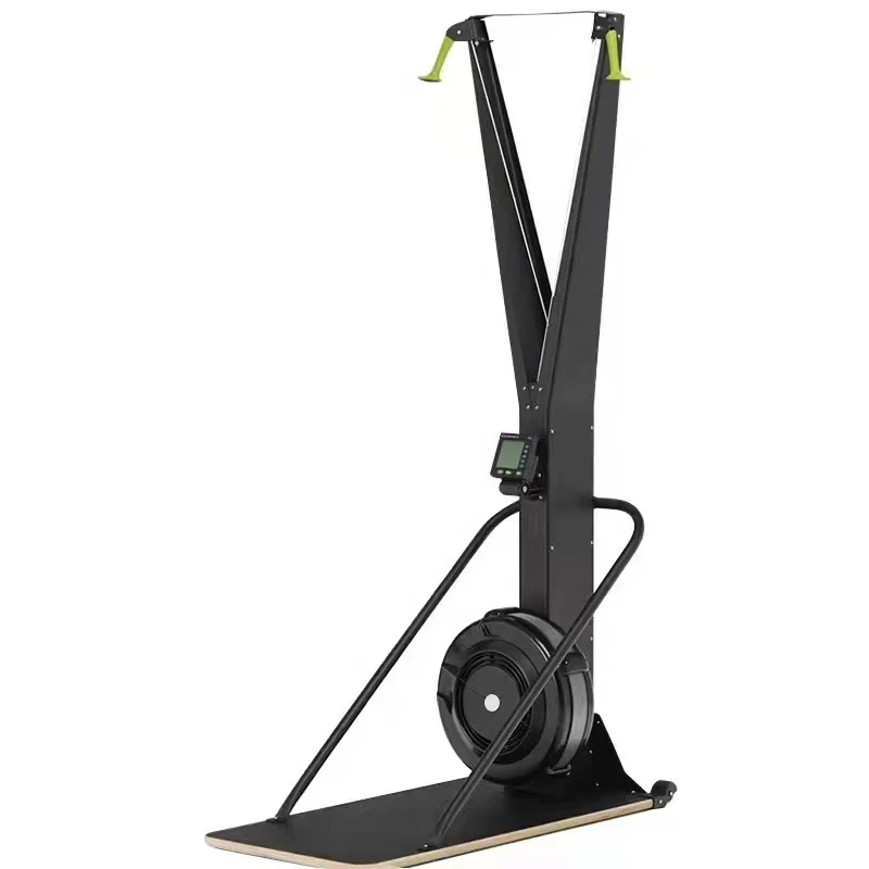 

Home Indoor Arcade Logo Workout Fitness Wind Resistance Fan Cardio Simulator Commercial Row Gym Equipment Exercise Ski Machine