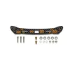 home made tamiya mini 4wd 2mm carbon front 95284 rear 95285 1set HG carbon stay for wide rear Silding damper for 1/ 32 scale car 2