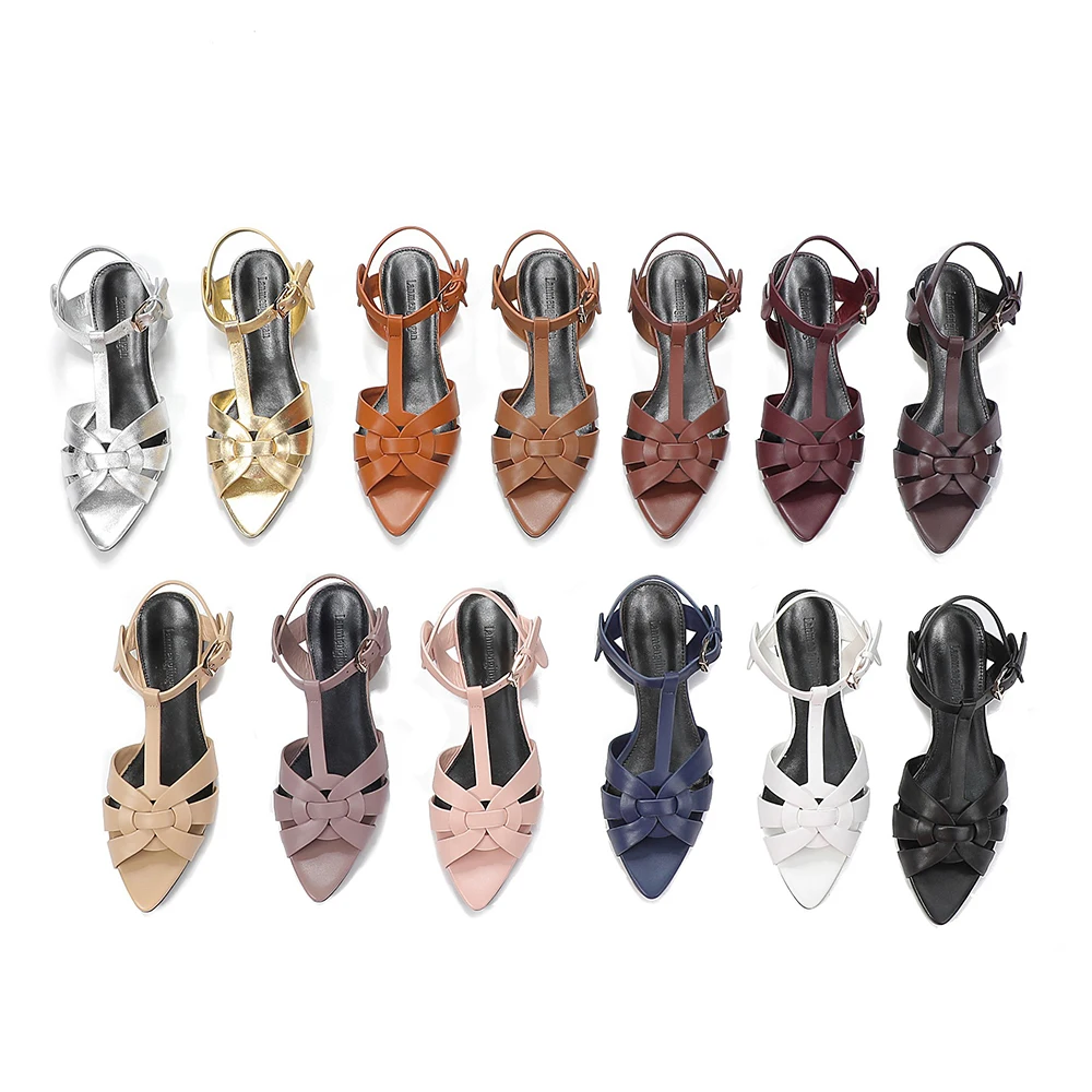 Women Sandals Slippers Slides Office Flat Heel Ladies Shoes Dancing Wedding Party women sandals,women flats,comfortable sandals