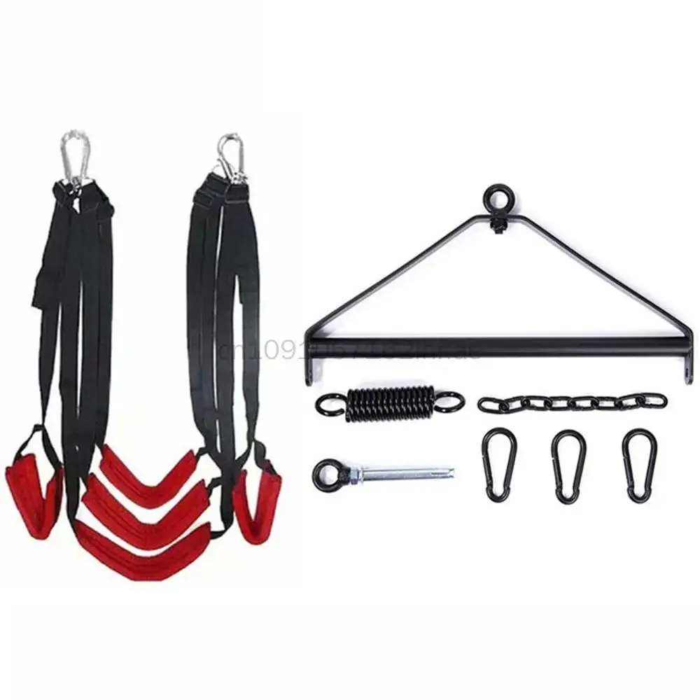 Sex Swing Metal Tripod Stents Sexual Furniture Fetish Bondage Hanging Sex Pleasure Couples for Chairs Toys Women Adult Products