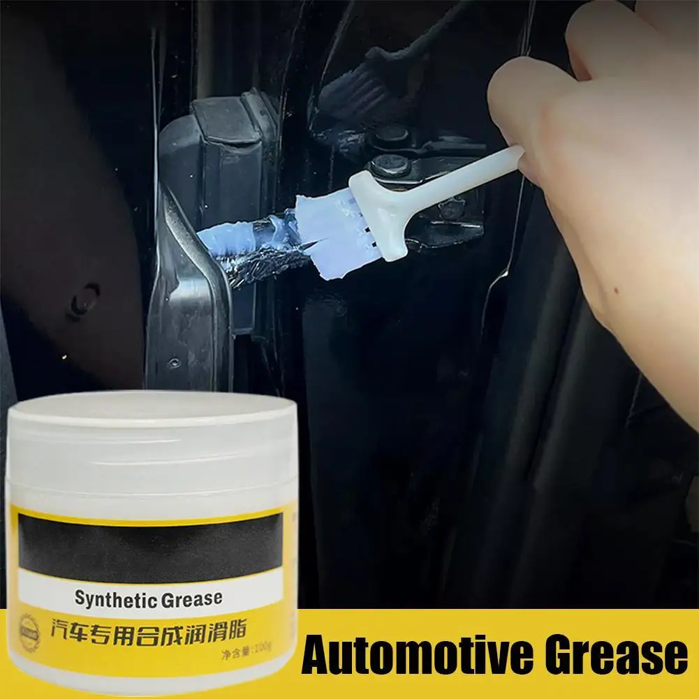 Car Sunroof Track Lubricating Grease Plastic Keyboard Gear Oil Grease Hinge Gear Synthetic Auto Care Maintenance Tools