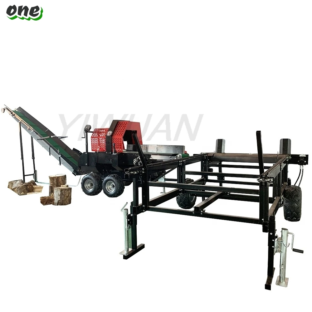 20 Tons Skid Steer Attachments Firewood Processor Wood Processor