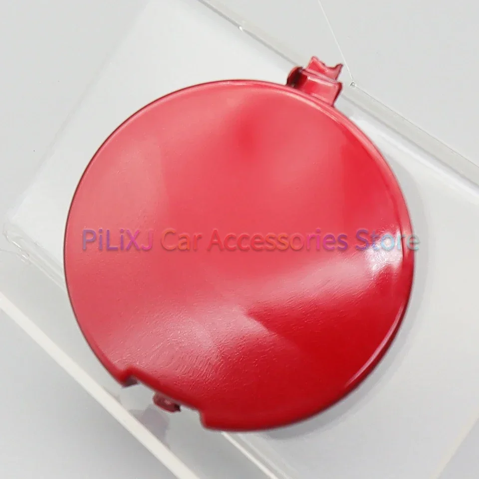 MKVAXR 1ペアフロントロアバンパーグリル牽引フックアイカバーキャップトライアングルトリム、マツダ、3アクセラ2014-2016 車のフロント下部 グリルバンパーカバー装飾キャップマツダ 3 2016 2017 2018 B63B-50-101 B63B-50-102 車のヘッドプラスチック  BANE50101 ... に適合する マツダ 3 2017-2018 フロントロアバンパー トウフックアイカバー グリルキャップ B63B-50-101 B6