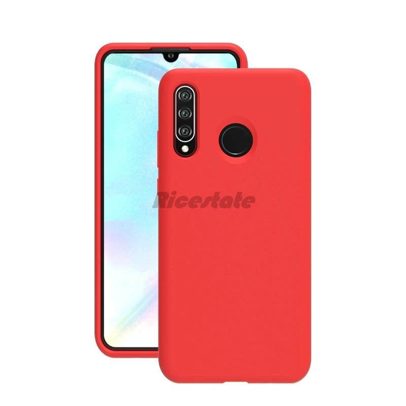 Matte Silicone Soft Phone Case