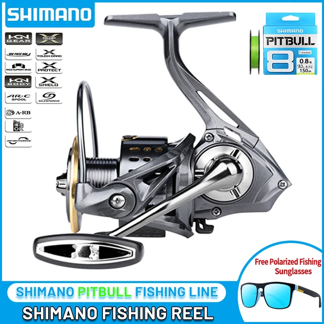 Original Shimano 15kg Max Drag Power  Shimano Saltwater Fishing Reels -  15kg Max - Aliexpress