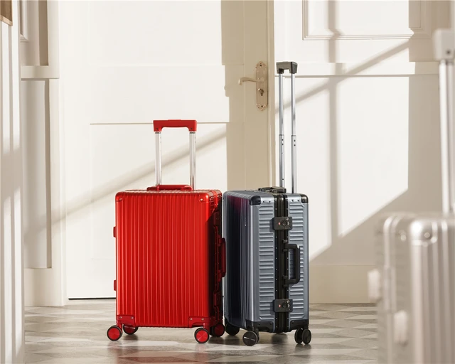 세련된 여행을 위한 Leavesking 제조사 트롤리 수하물