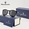 MASERATI Brand Polarized Sunglasses Luxury Driving UV400 Unisex Sun Glasses High Quality Outdoor Sports Shades