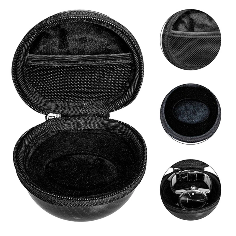 Smartwatch Carrying Case Travel Storage Box Watch Protector Portable Jewelry Hard Case Drop-resistant Cover for Wristwatches