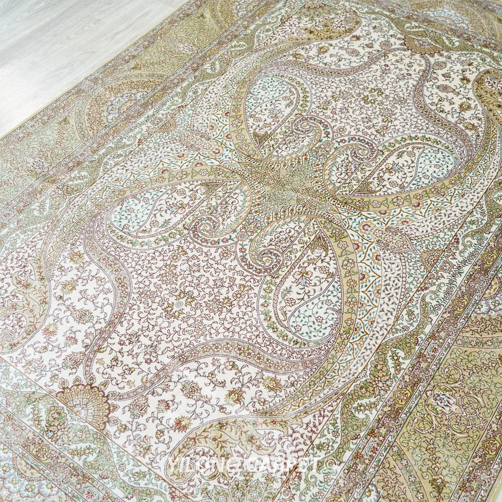 Рисунок 4 - 152x228 см коврик из индейки бежевый