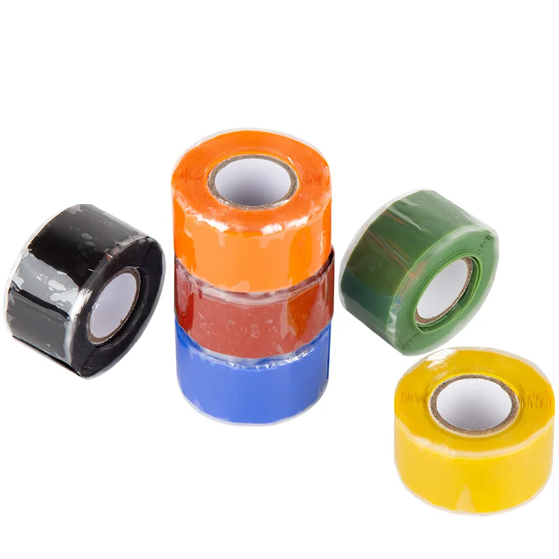 Super strong waterproof silicone adhesive duct tape for leak sealing and insulation repair