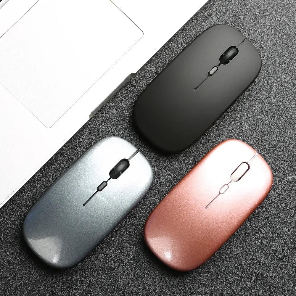 Bluetooth Mouse Laptop BT 5.0 Computer Portable PC Compatible Mac MacBook Pro Air