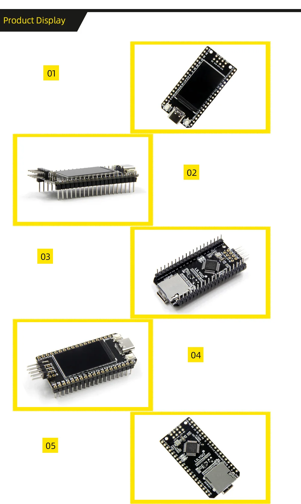 ® TTGO T-Display-GD32 GD32VF103CBT6 Microcontrollers Development Board ST7789 1.
