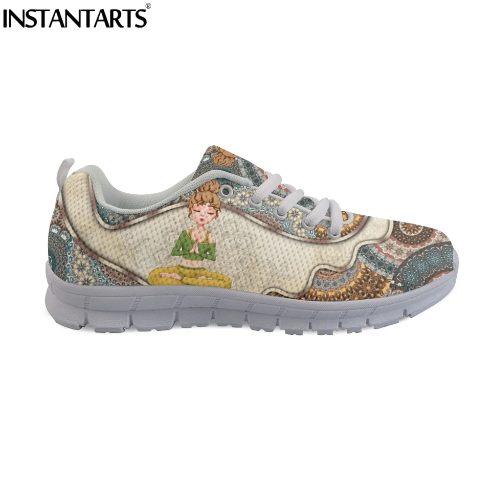 INSTANTARTS ボーホー マンダラ フローラルプリント カーシートカバー フロントシートのみ フルセット 2個セット ユニバーサルフィット カーフロントシートカバ : INSTANTARTS Bright Blossoms Vehicle Protector Front