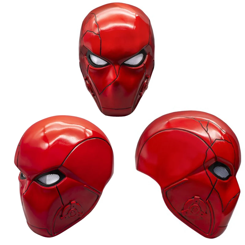 Máscara De Murciélago De Cabeza Completa Para Adultos, Disfraz De Superhéroe Para Halloween Y Cosplay