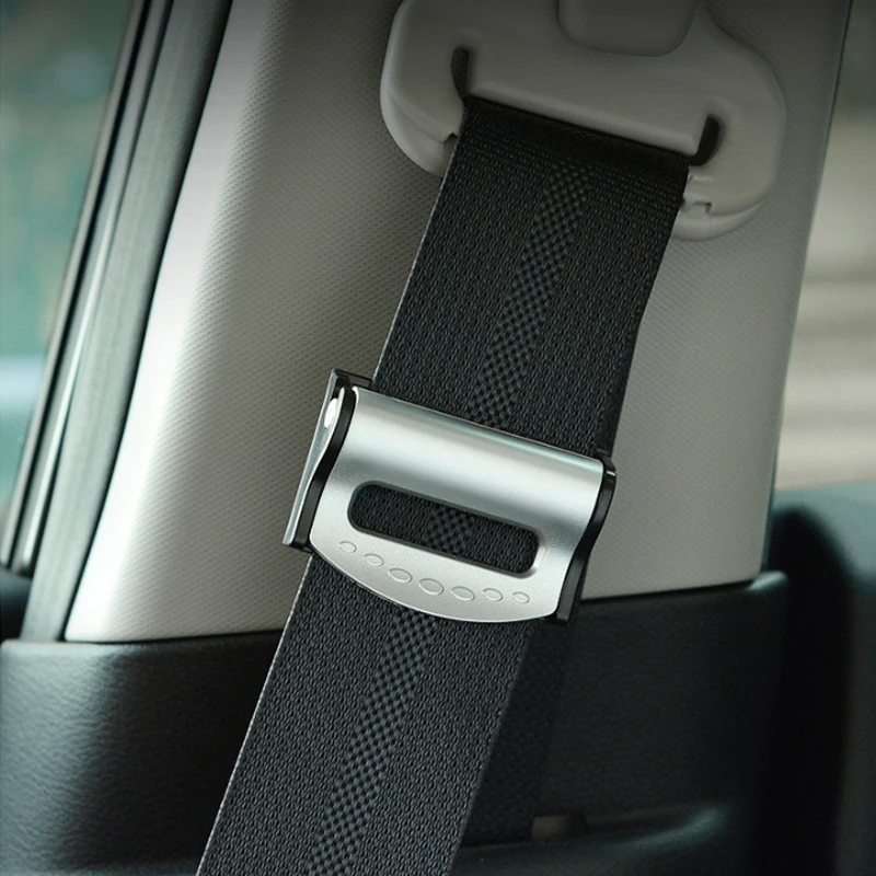 Universal Car Seatbelt Adjuster Clips - Set of 2 for Enhanced Comfort