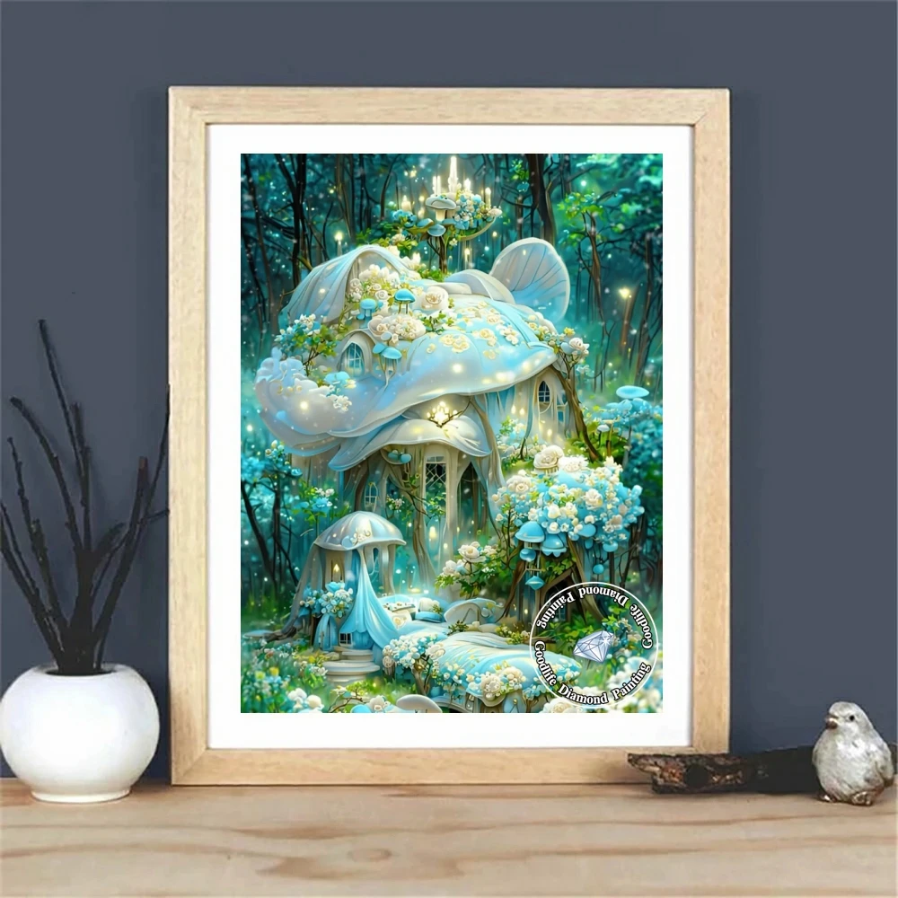 Mini Fairy Garden - 5D Diamond Painting 