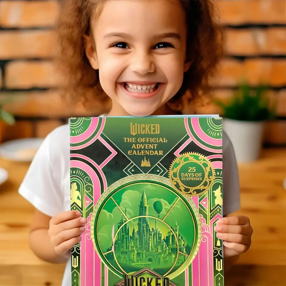 Xmas Wicked Advent Calendar New Year Gift Home Decor 25 Day With 25 Themed Collectible Items