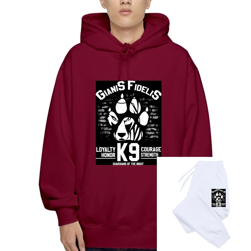 

Gianis Fidelis K9 Guardians Of The Night New Mens Pullover Dog Animal Lover Hoodies Sweatshirt Colorful Hoodiess