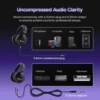 Kiwi Ears Ellipse Studio-Grade Dynamic Driver Headphones with Comfortable Design and Detachable Cable Design 5