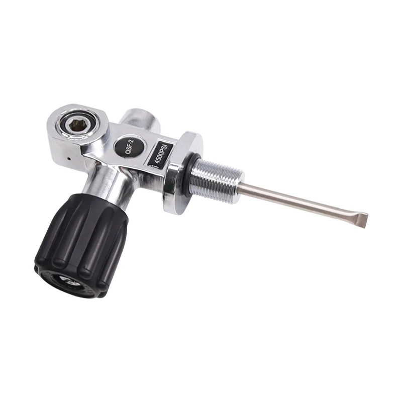 4500Psi 300Bar 30Mpa Scuba Diving DIN/YOKE Tank Valve for Scuba and Snorkel Divi