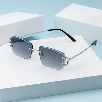 Fashion Square Sunglasses Vintage 1