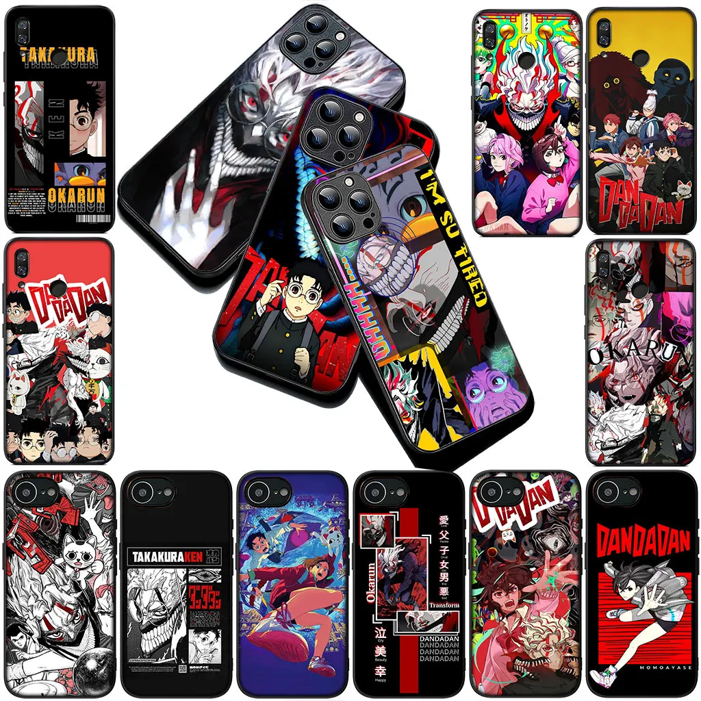 Stylish Phone Cover featuring Ayase Momo Dandadan Design - Soft and Durable Casing