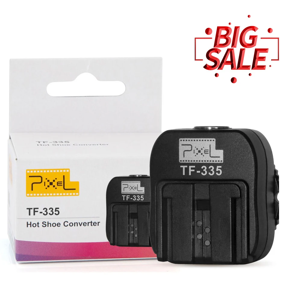 

Pixel TF-335 For Sony Mi Convert To Universal for Sony DSLR SLR As ADP-MAA Hot Shoe Adapter Digital Camera Flash Speedlite
