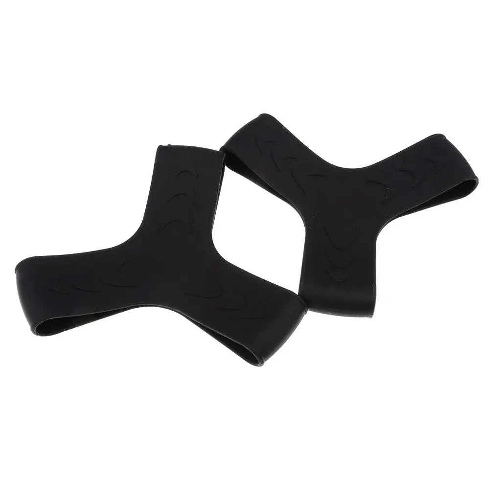 

1 pair of Scuba Diving Rubber Keepers Holder Snorkel Accessories