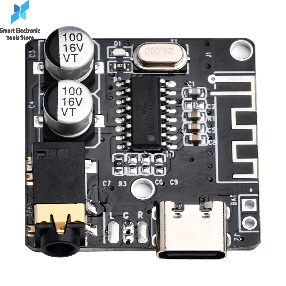 VHM-314 MP3 블루투스 오디오 수신기 보드 디코딩 보드 5.0 무손실 자동차 오디오 디코더 증폭기 모듈 스테레오 음악 모듈