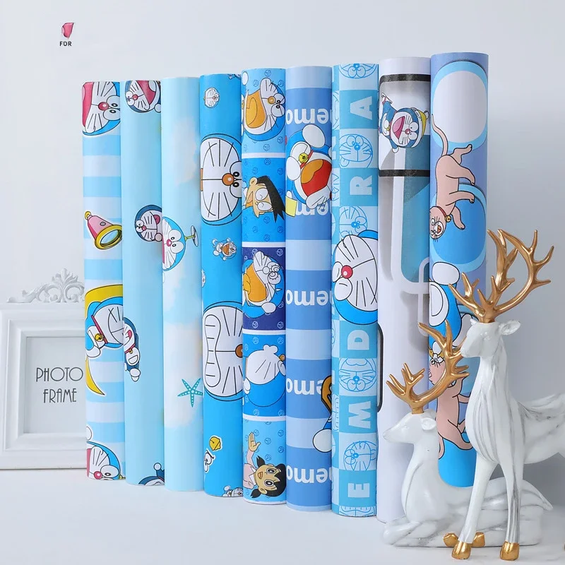 

Nordic Cartoon Animals Wall Stickers for Kids Rooms Girls Boys Baby Room Decoration Star Wallpaper papel de parede vermelho