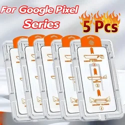 Premium Tempered Glass Screen Protector with Oleophobic Coating - Dust - Free & Easy Installation for 2 Piece