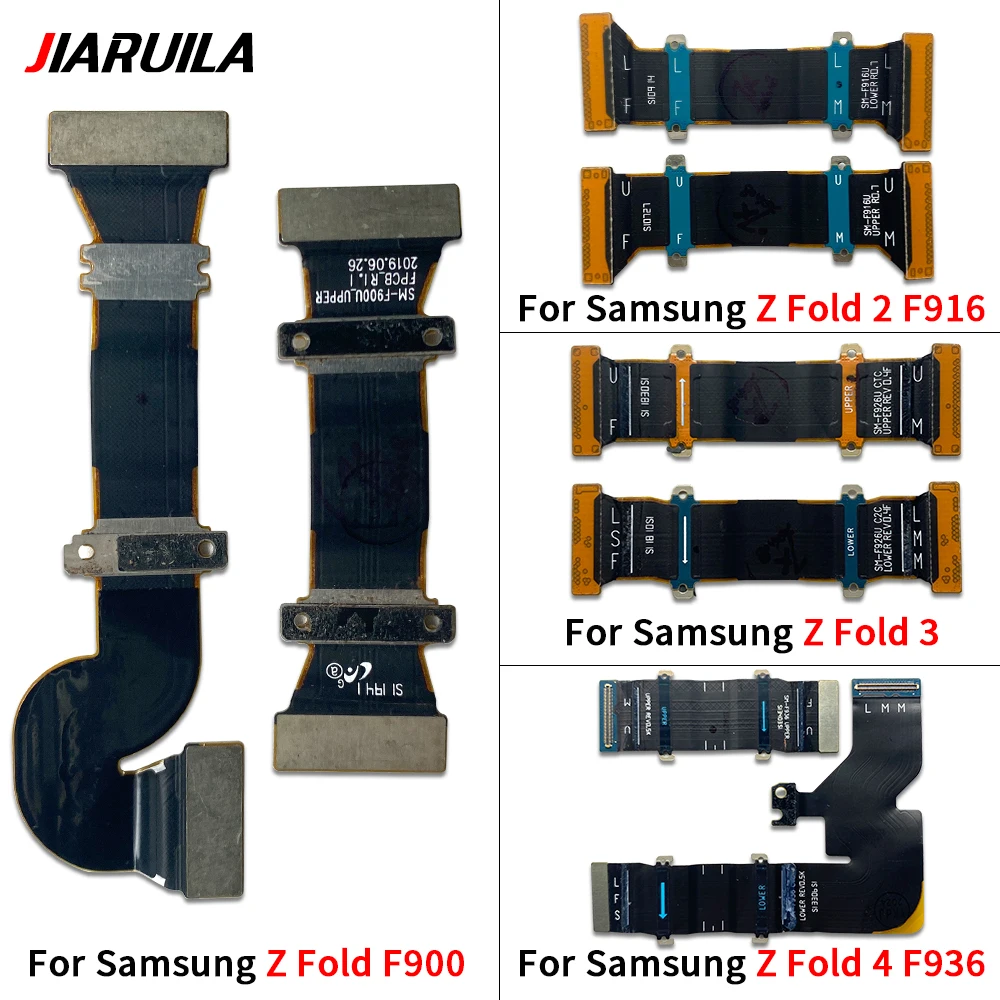 NEW Spin Axis Flex Hinge Cable For Samsung Z Fold 2 3 4 5 F916