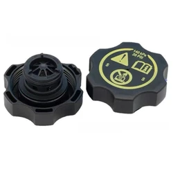 Enhanced Car Radiator Expansion Water Tank Cap (Black)