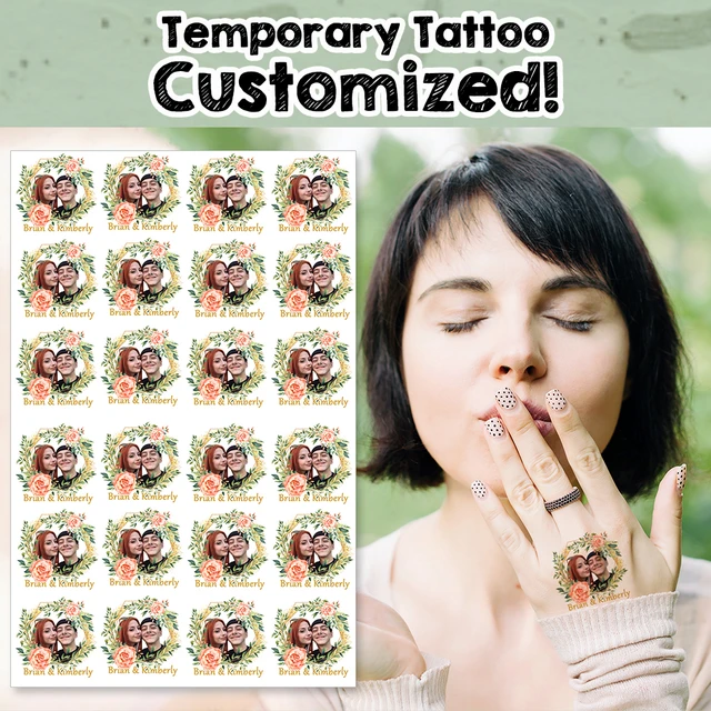 How to Make a Temporary Tattoo - YouTube