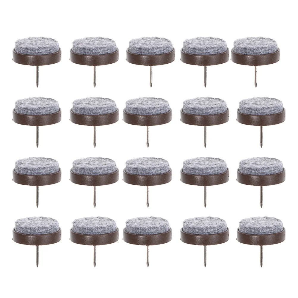 

50 Pcs Chair Padss For Felt Chair Leg Floor Protectors Glides for Hardwood Floors Sliders Sofa Carpet Chairs