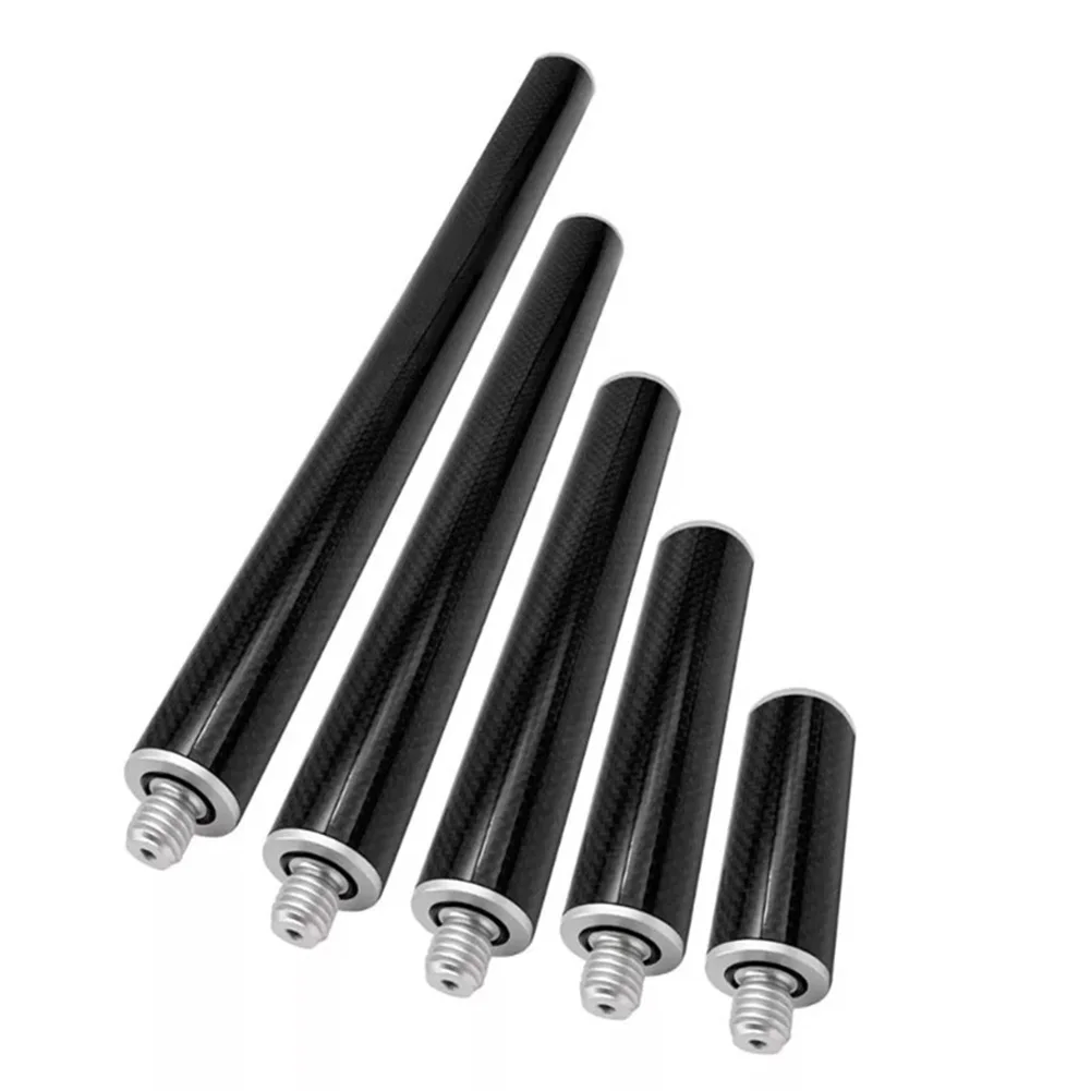 Carbon Fiber Extension Pole 32mm Diameter with 5/8 11 Thread for GPS Surveying Rod Compatibility Length Options 10cm to 50cm