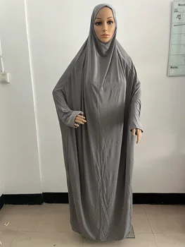 خمار صلاة فضفاض بقصّة محتشمة أنيقة للمرأة — صورة 6
