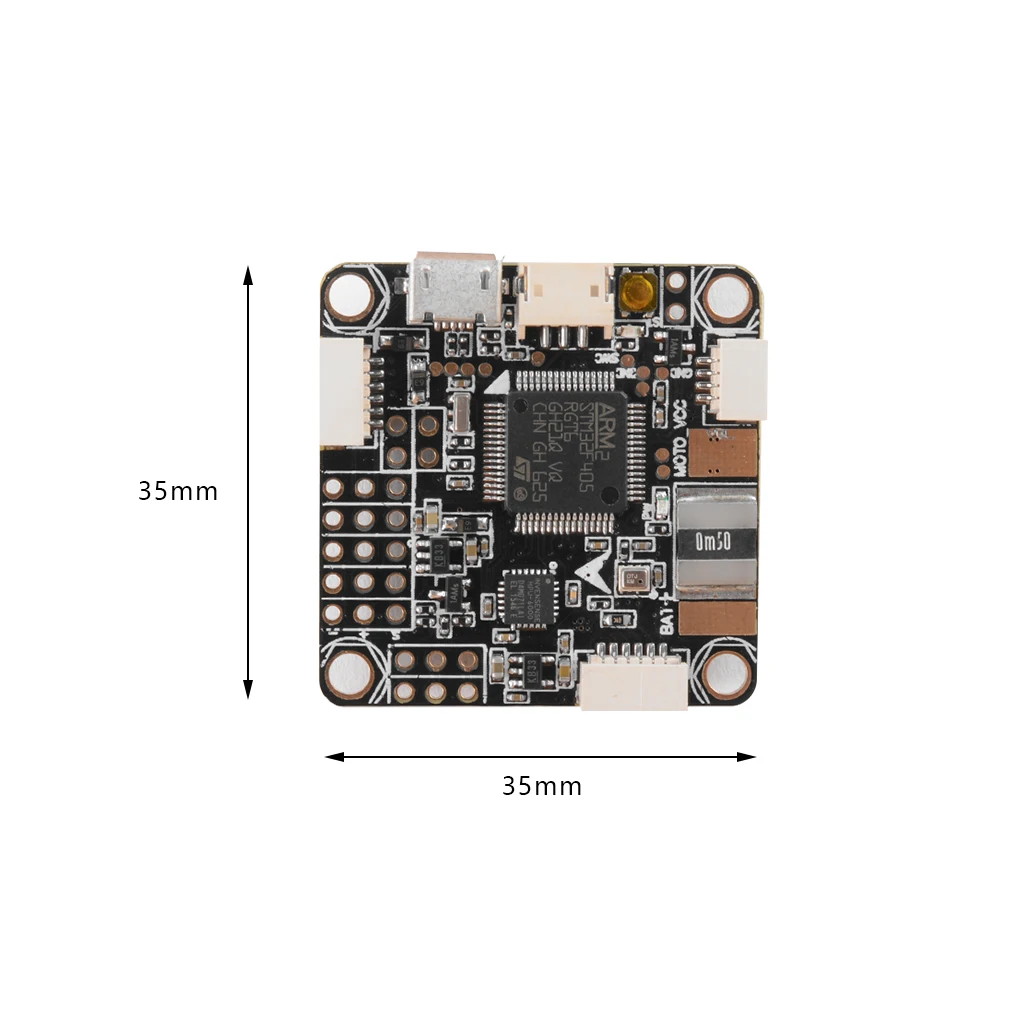 รูปสินค้า แผงควบคุมโดรน F4 V3S PLUS OSD พร้อม BEC