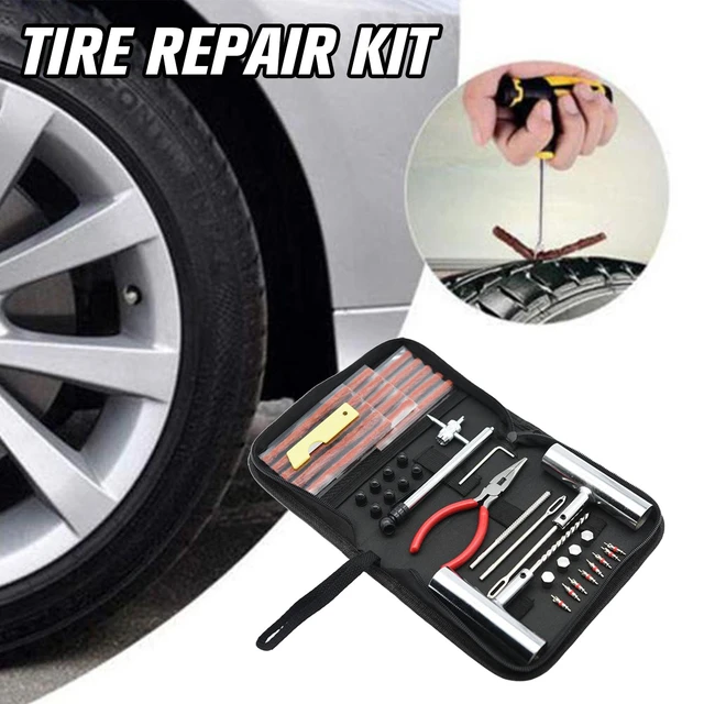 Kit de réparation de crevaisons pour pneu de voiture et moto