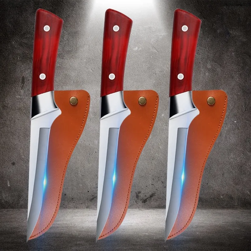 Stainless Steel Boning Knife Meat Fruit Cutting Paring Knife ABS Handle Fish Fillet Peeling Slicing Chef kitchen knife
