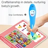 Russian Early Education Intelligent Book Electronic Children Talking and Reading Pen Toy Learning Book Pen for Kids Toys 3