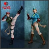 In Stock PLAY TOY P020 1/6 Fighting Female Warrior Cammy Action Figure 12'' Movable Eyes Soldier Full Set Collectible Model Toy