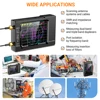 NanoVNA-H Vector Network Antenna Analyzer 10KHz-1.5GHz MF HF VHF UHF W/ Shell SD Card Slot Supprt 32G Digital Nano VNA-H Tester 6