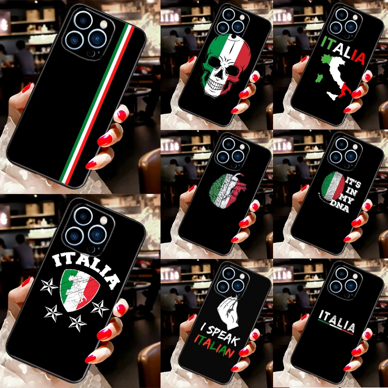 Cover Protettiva Per Bandiera Nazionale Italia Italia Per Iphone 11 14 12 13 Pro Max Mini X Xr Xs Max 7 8 Plus Se 2020 Custodia Per Telefono