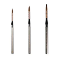 Artsecret Metal Pocket Detachable Watercolor Brush Travel Portable Rod Painting Acrylics Brushes Sketching Detail Paint 882 1