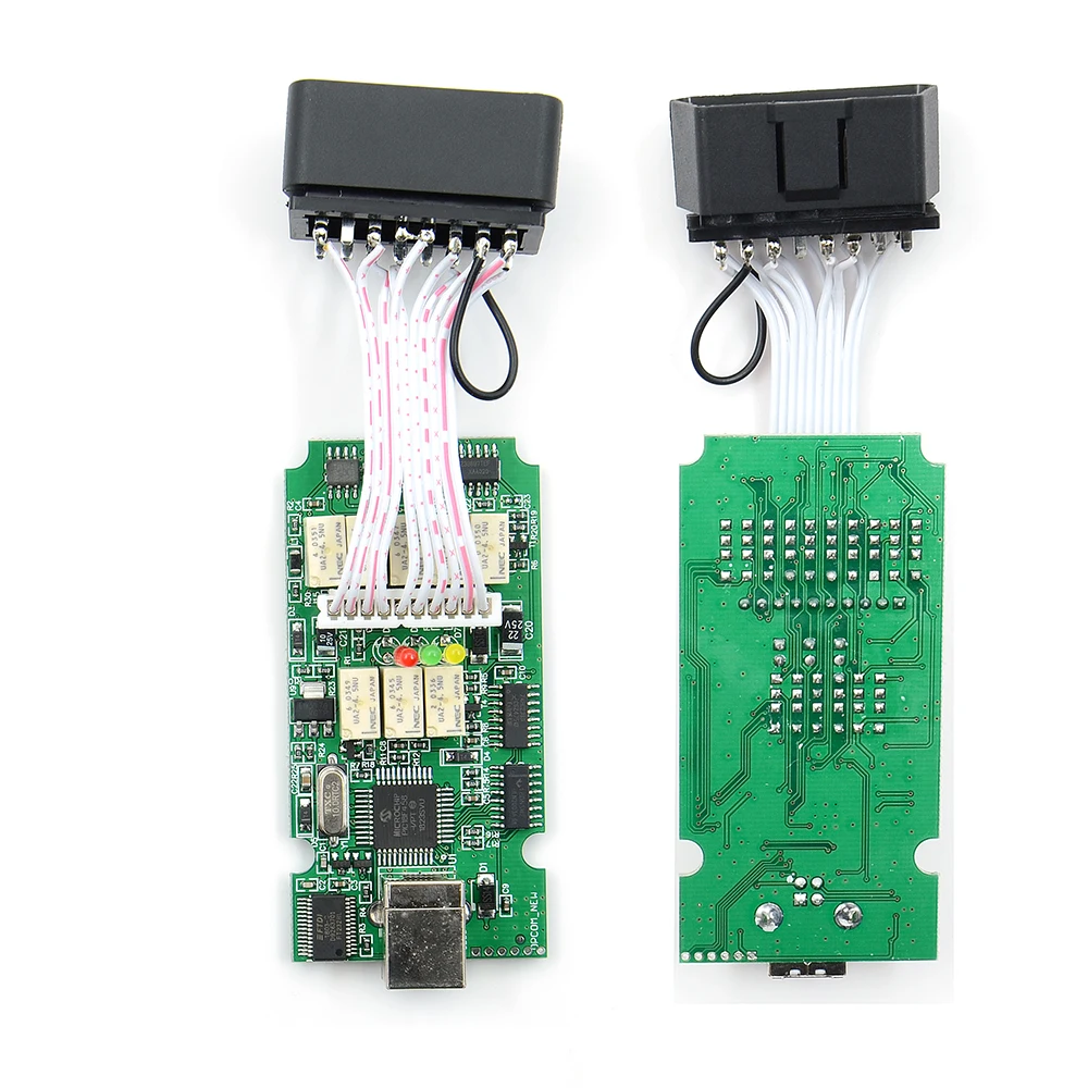 Opcom OP COM 1.99/1.70/1.78 PIC18F458 FTDI Can be Flash update OBD2 Car CAN BUS Diagnostic Tool
