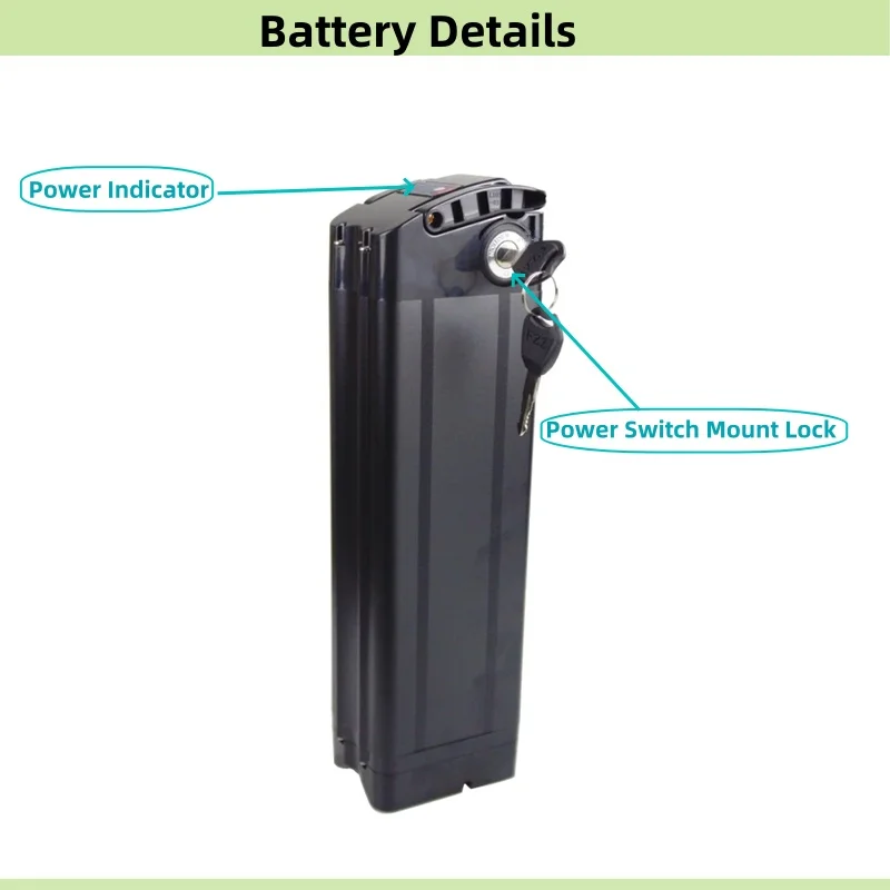 48V Folding eBike Battery For Cmacewheel Y20 ENGWE L20 VAKOLE Pro Battery 10Ah 13Ah 15Ah 16Ah Foldable Electric Bicycle