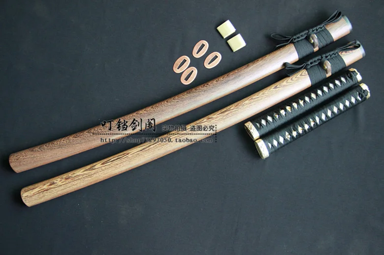 Sword Fitting Accessories Hualee Wood Saya Sets for Japanese