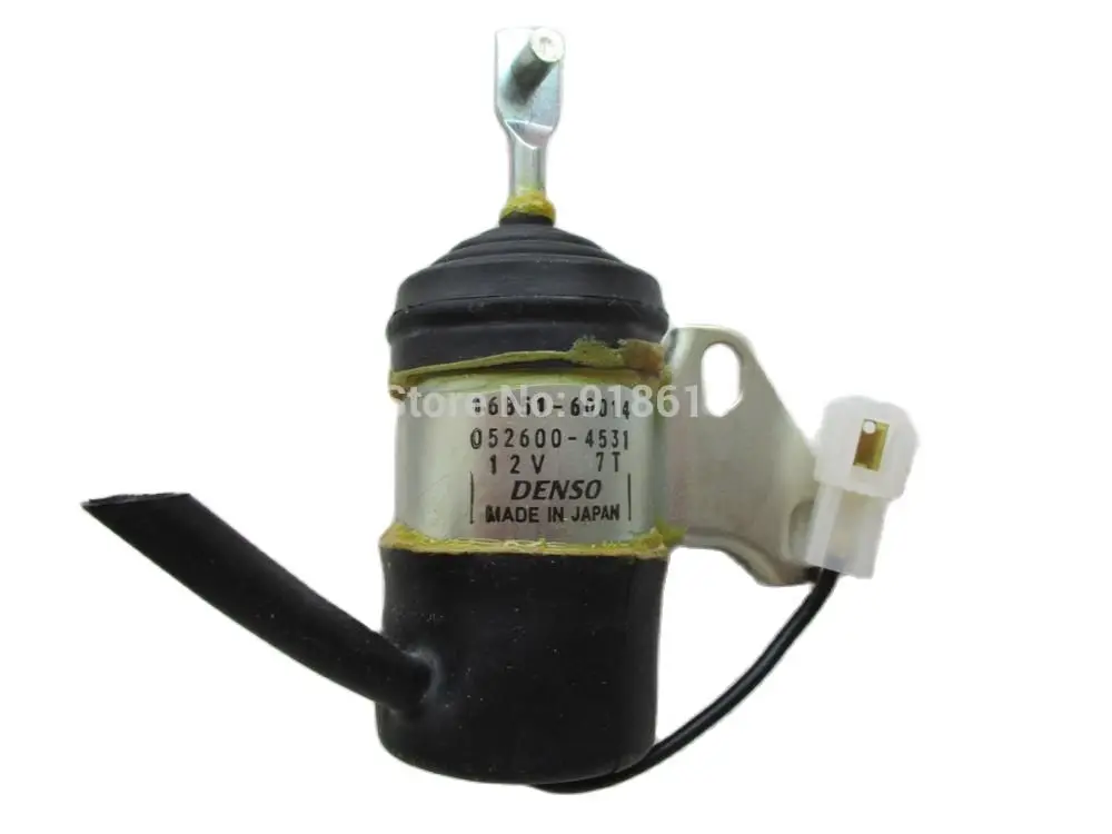 

J310 D722 SOLENOID STOP KUBOTA DIESEL GENERATOR PARTS 16851-60014
