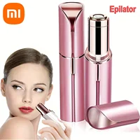 Xiaomi Portable Lipstick-shaped Electric Epilator Painless Electric Shaver Private Armpit Hair Lip Hair Leg Hair Mini Shaver 1